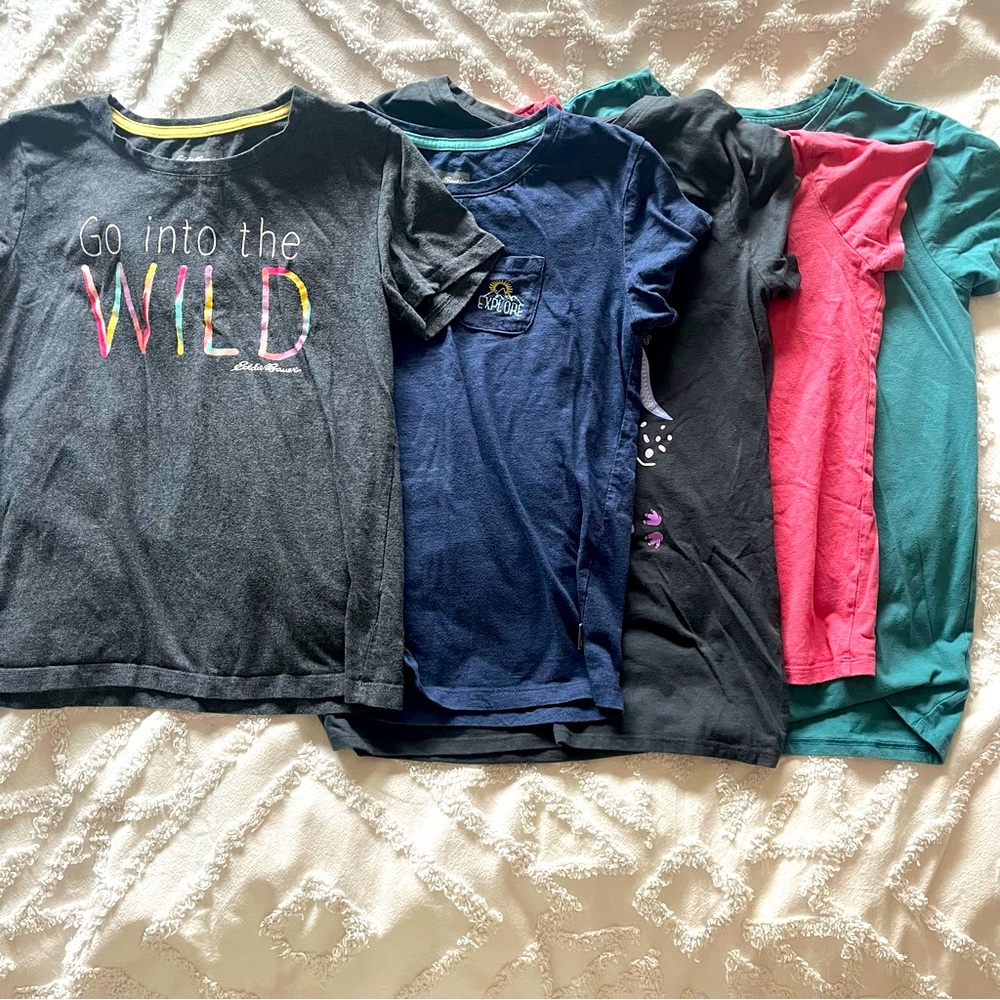 Girls size 14 T shirt bundle